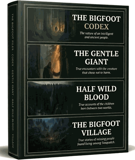 The Bigfoot Files — four-volume collection